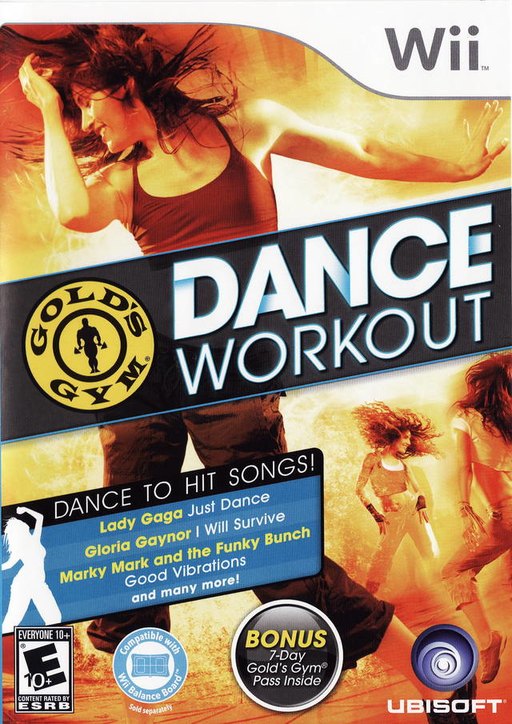 Gold's Gym_ Dance Workout box art
