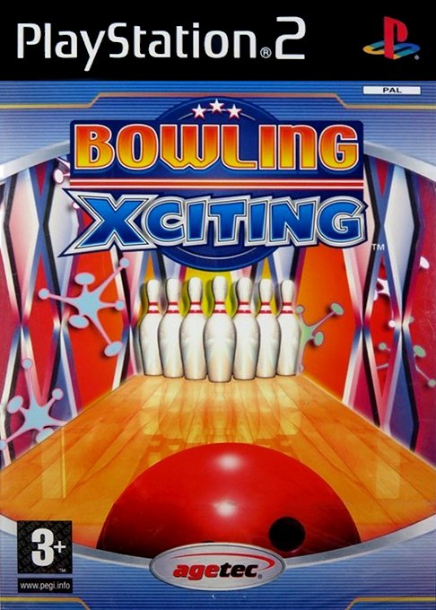 Bowling Xciting box art