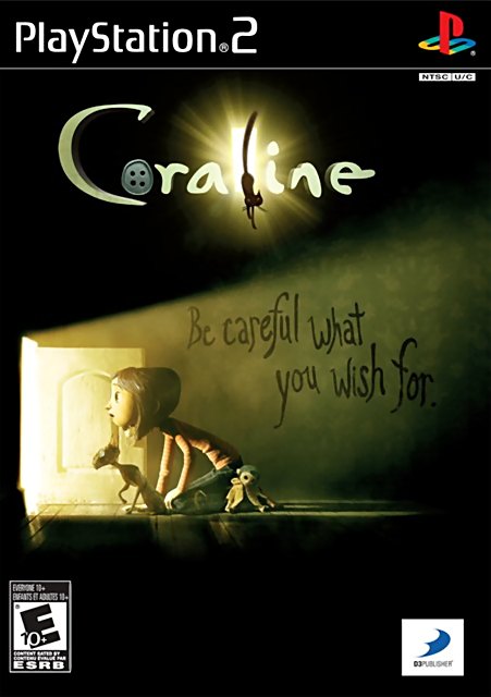 Coraline box art
