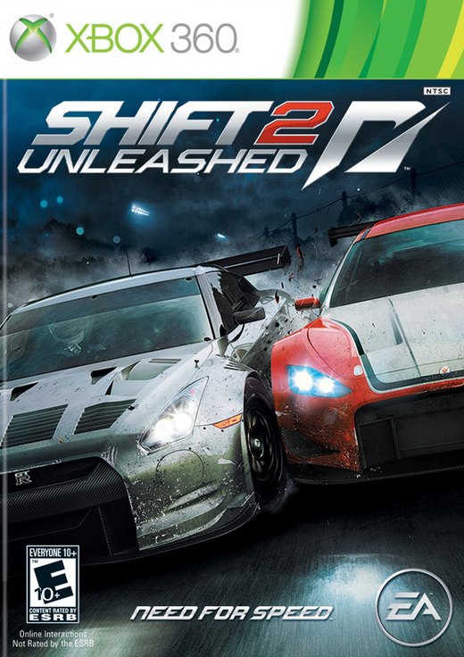 Need for Speed: Shift 2: Unleashed box art