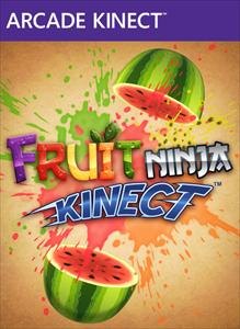Fruit Ninja Kinect box art