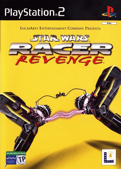 Star Wars: Racer Revenge box art