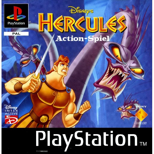 Disneys Hercules Action-Spiel box art