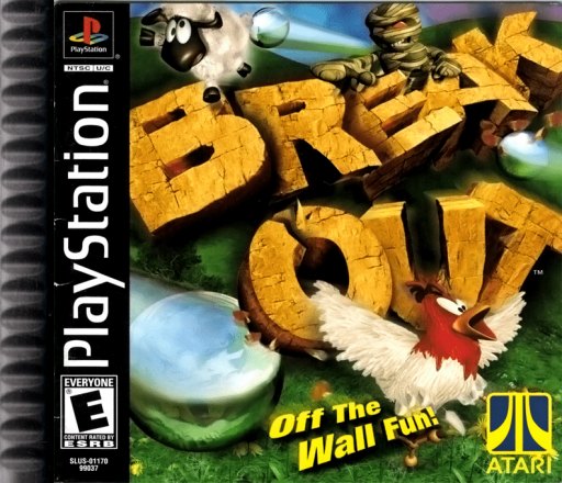 Breakout: A Story of Bat Meets Ball...! box art