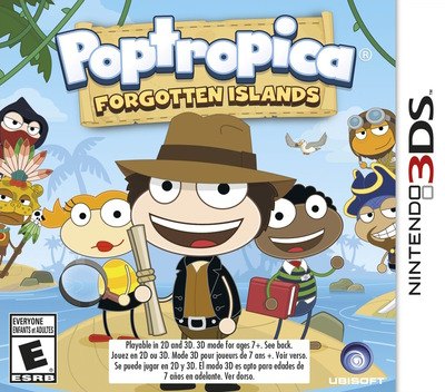 Poptropica: Forgotten Islands box art