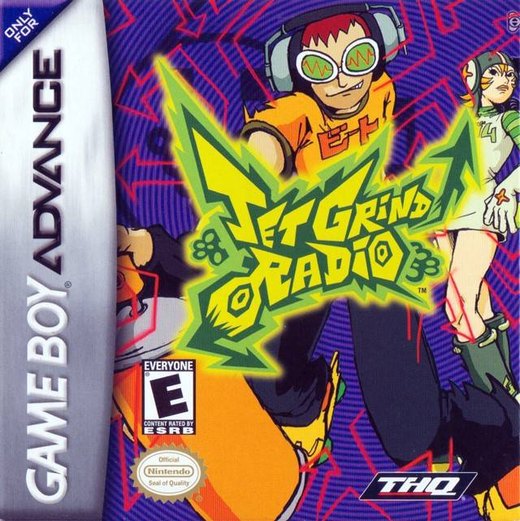 Jet Grind Radio box art