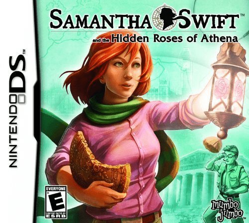 Samantha Swift and the Hidden Roses of Athena box art