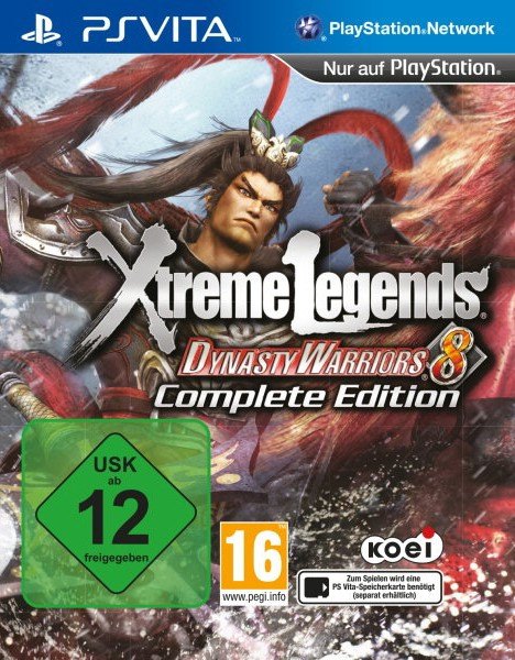 Dynasty Warriors 8: Xtreme Legends: Complete Edition box art