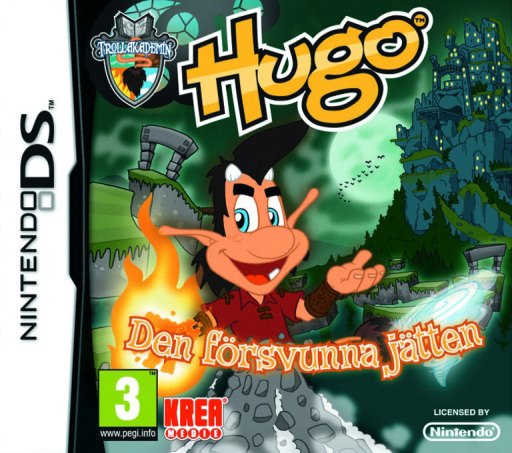Hugo: Trollakademin 1: Den Forsvunna Jatten box art