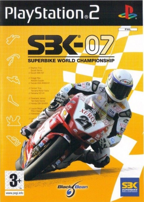 SBK-07: Superbike World Championship box art
