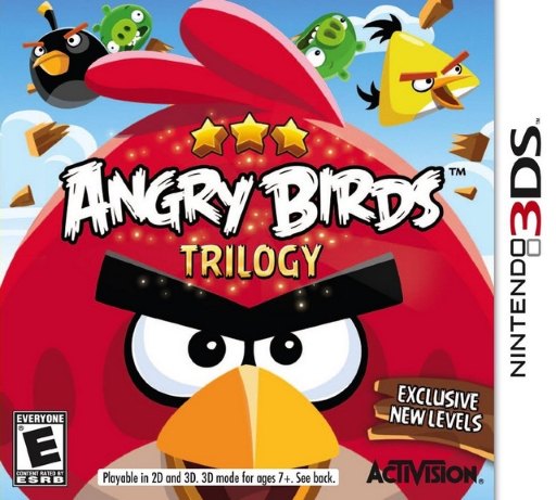 Angry Birds Trilogy box art