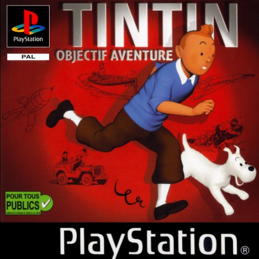 Tintin: Destination Adventure box art