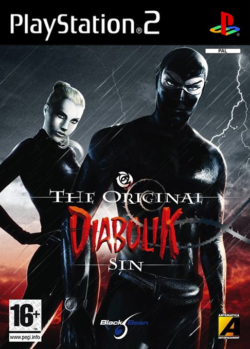 Diabolik: The Original Sin box art