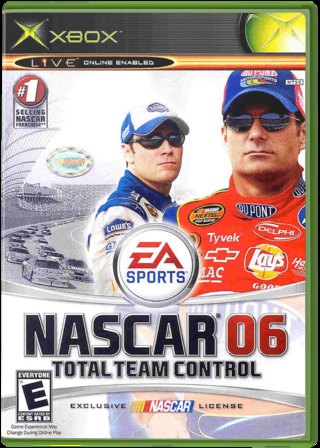 NASCAR 06: Total Team Control box art