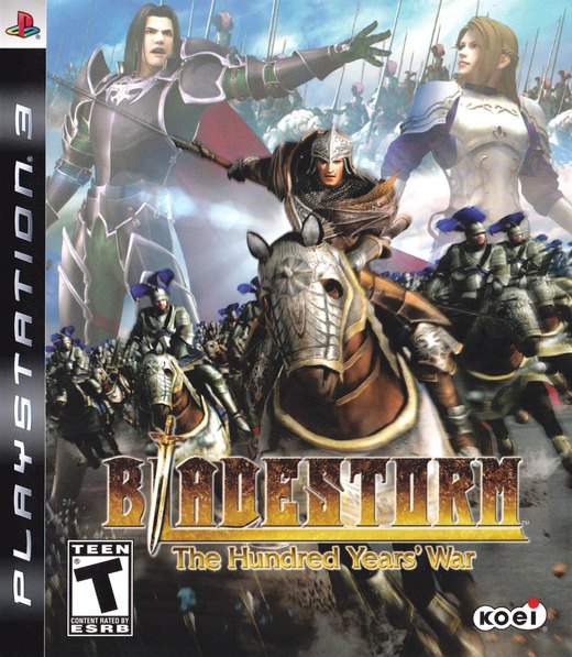 Bladestorm: The Hundred Years' War box art