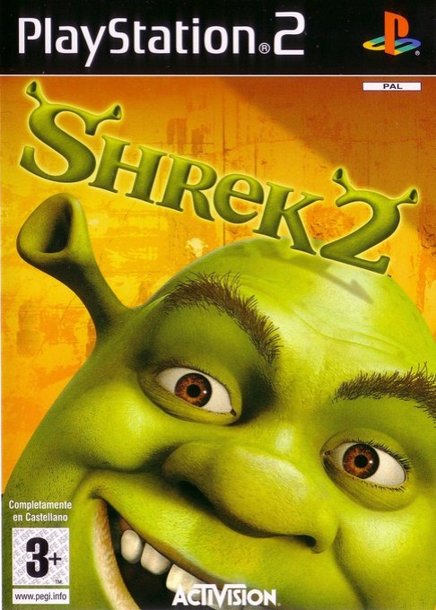 Shrek 2 box art