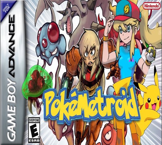PokeMetroid box art