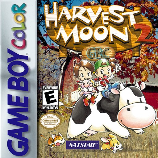 Harvest Moon 2 GBC box art