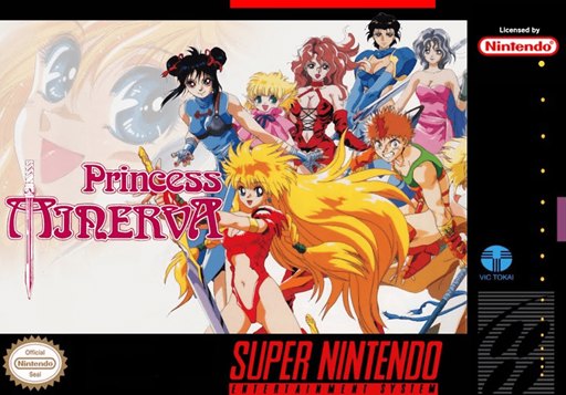 Princess Minerva box art