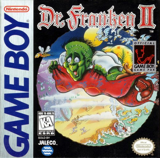 Dr. Franken II box art