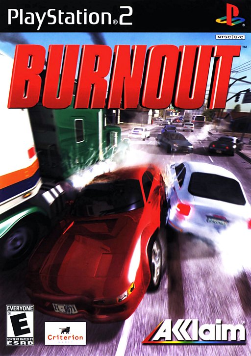 Burnout box art