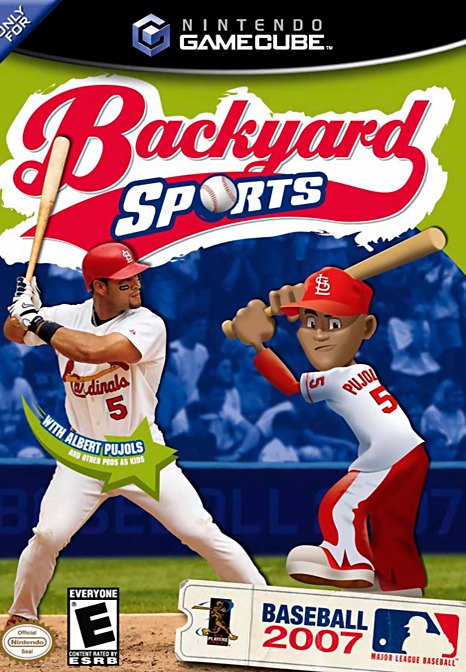 Backyard Sports: Baseball 2007 box art