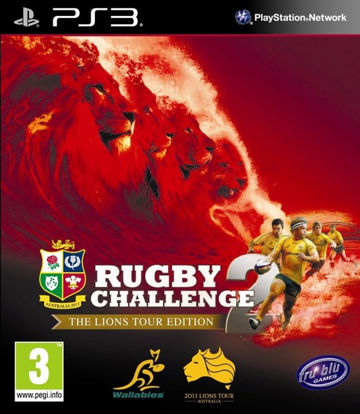Rugby Challenge 2 box art