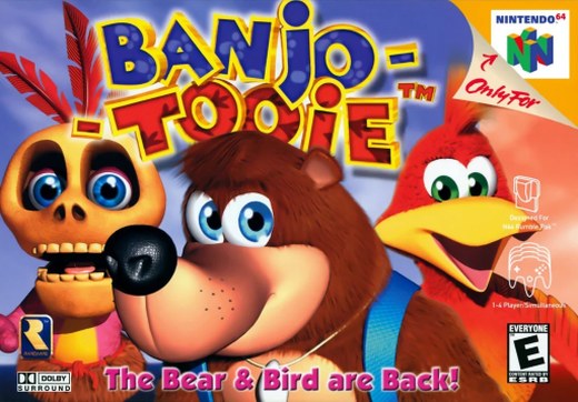 Banjo-Tooie box art