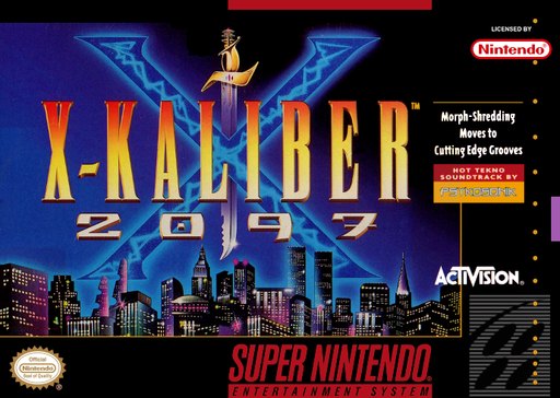 X-Kaliber 2097 box art