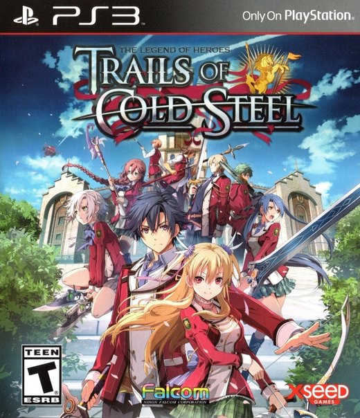 The Legend of Heroes: Trails of Cold Steel box art