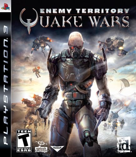 Enemy Territory: Quake Wars box art