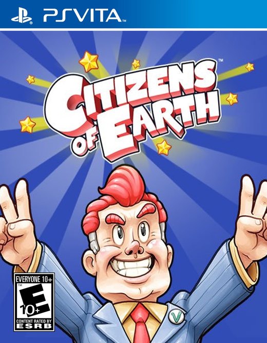 Citizens of Earth box art
