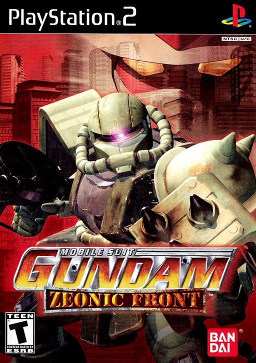 Mobile Suit Gundam: Zeonic Front box art