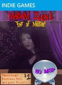 Madam Zhen's Tent of MYSTERY! box art