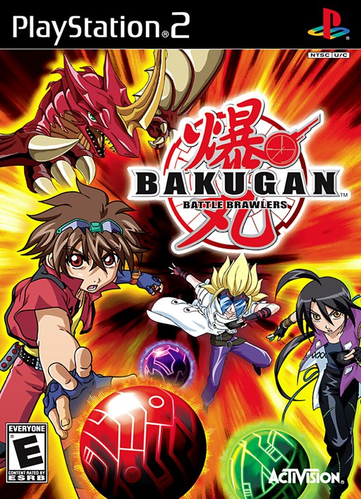 Bakugan: Battle Brawlers box art