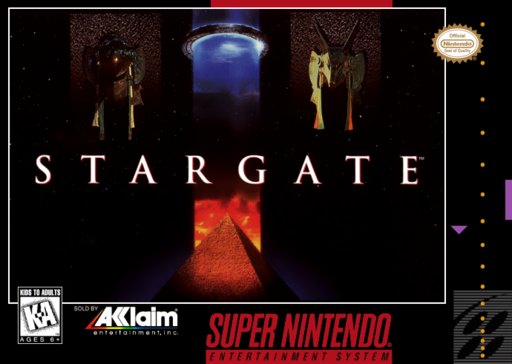 Stargate box art