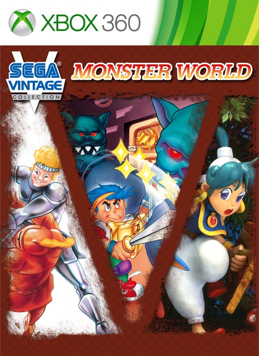 Sega Vintage Collection: Monster World box art