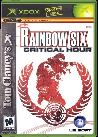 Tom Clancy's: Rainbow Six: Critical Hour box art