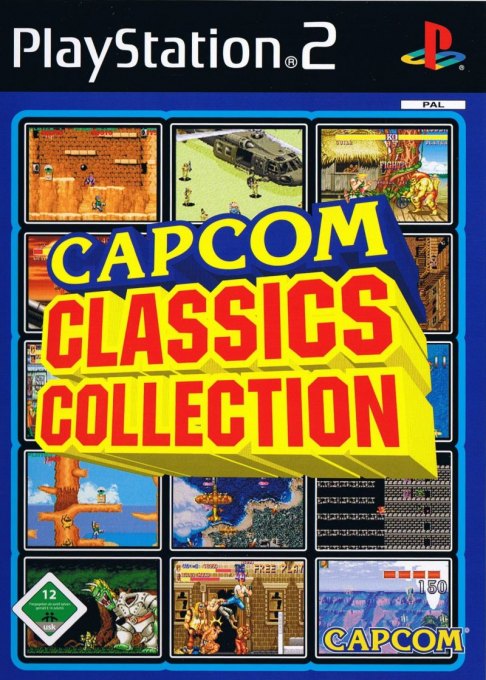 Capcom Classics Collection box art