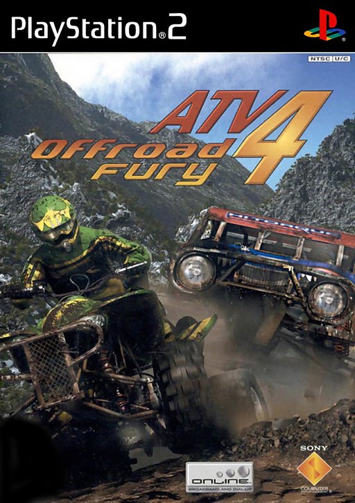 ATV Offroad Fury 4 box art