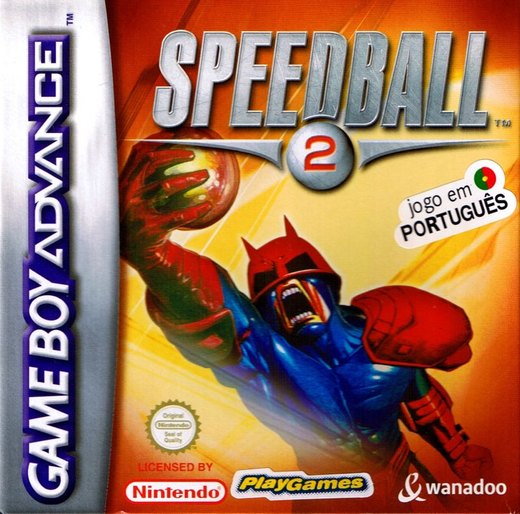 Speedball 2 box art
