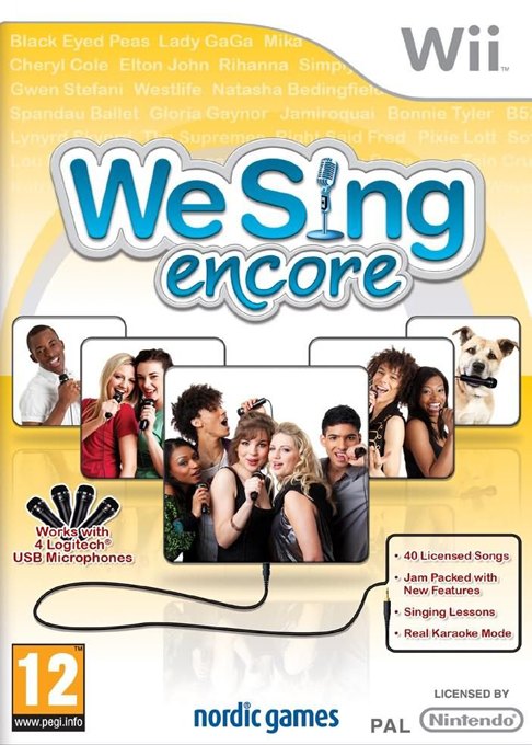 We Sing Vol. 2 box art