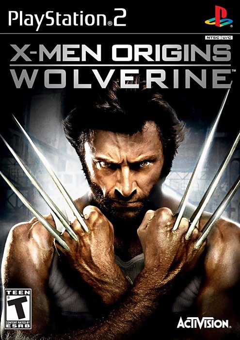 X-Men Origins: Wolverine box art