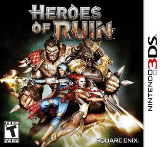 Heroes of Ruin box art