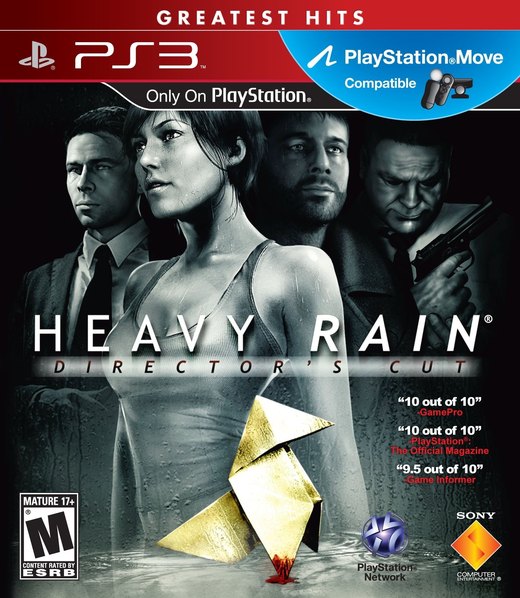 Heavy Rain (Director's Cut) box art