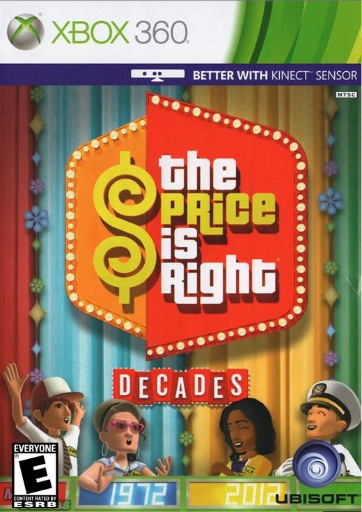 The Price is Right: Decades box art