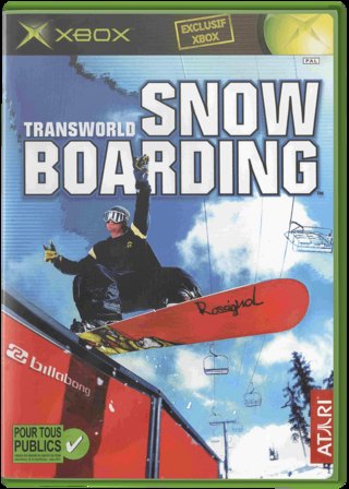 TransWorld Snowboarding box art