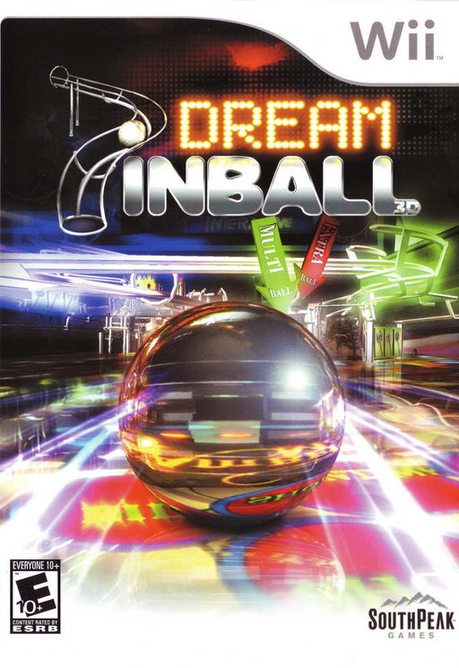 Dream Pinball 3D box art