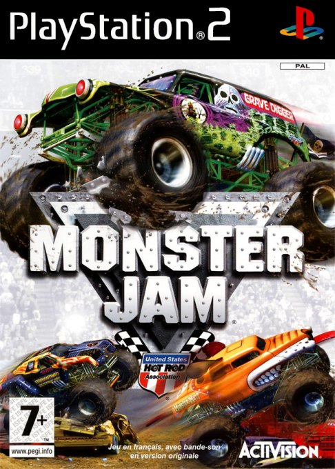Monster Jam box art