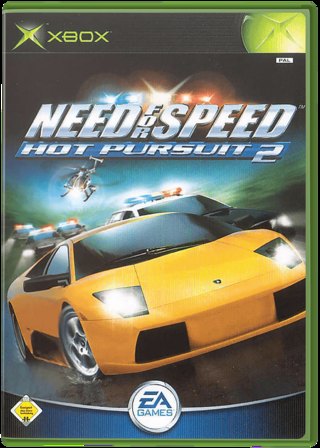 Need for Speed: Hot Pursuit 2 box art